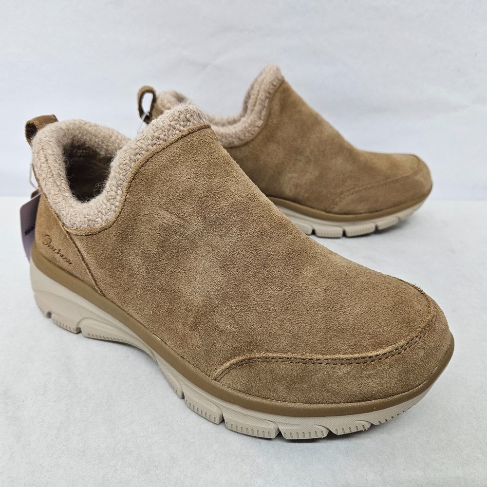 Skechers Easy Going - Sweet Behavior Ankle Booties 169114 Chestnut Women Size 6‎